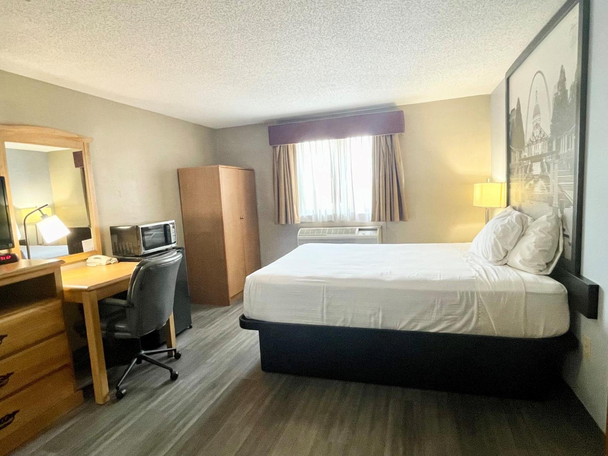 Super 8 By Wyndham St. Clair Mo Hotel Saint Clair Kültér fotó