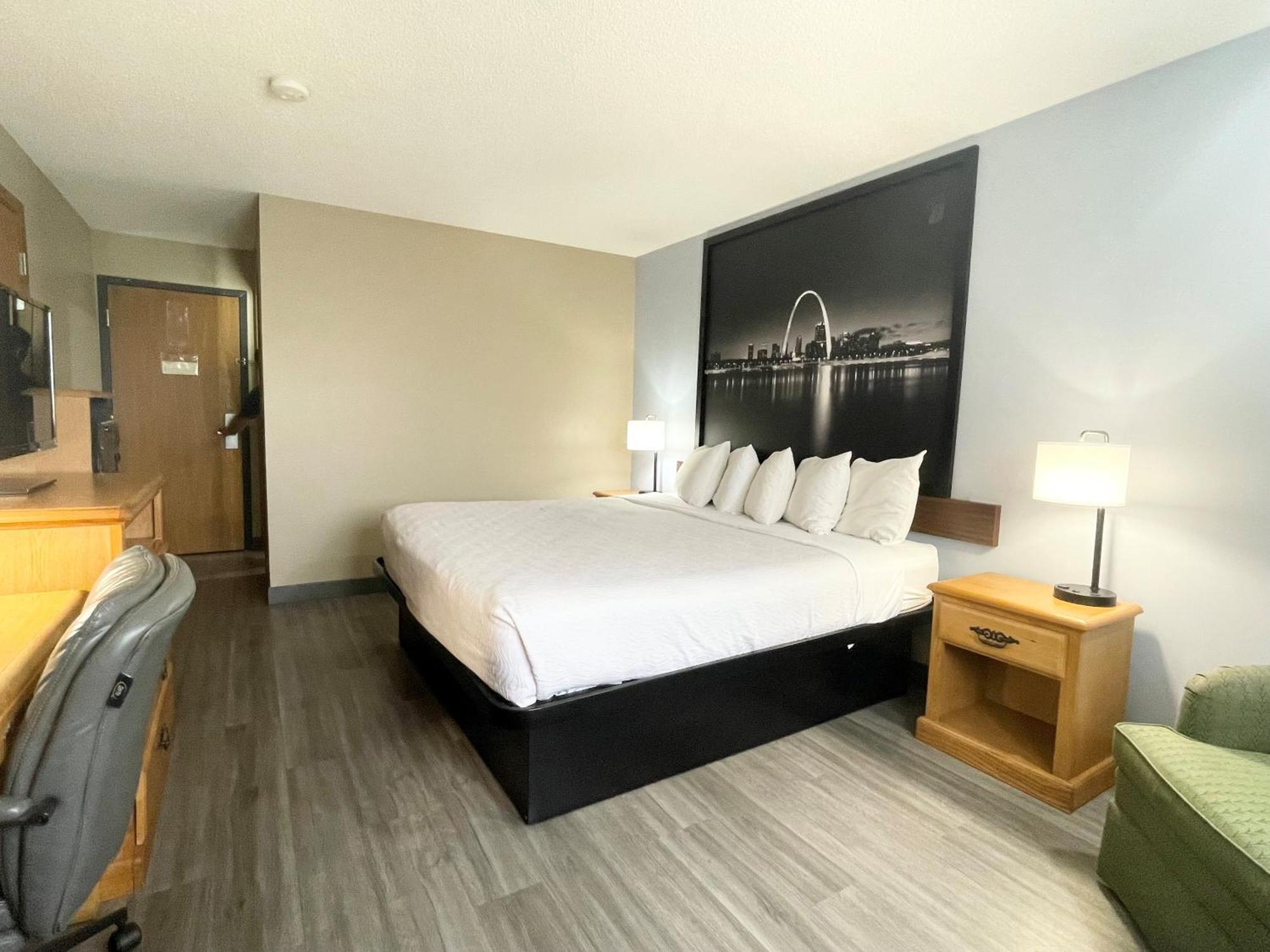 Super 8 By Wyndham St. Clair Mo Hotel Saint Clair Kültér fotó