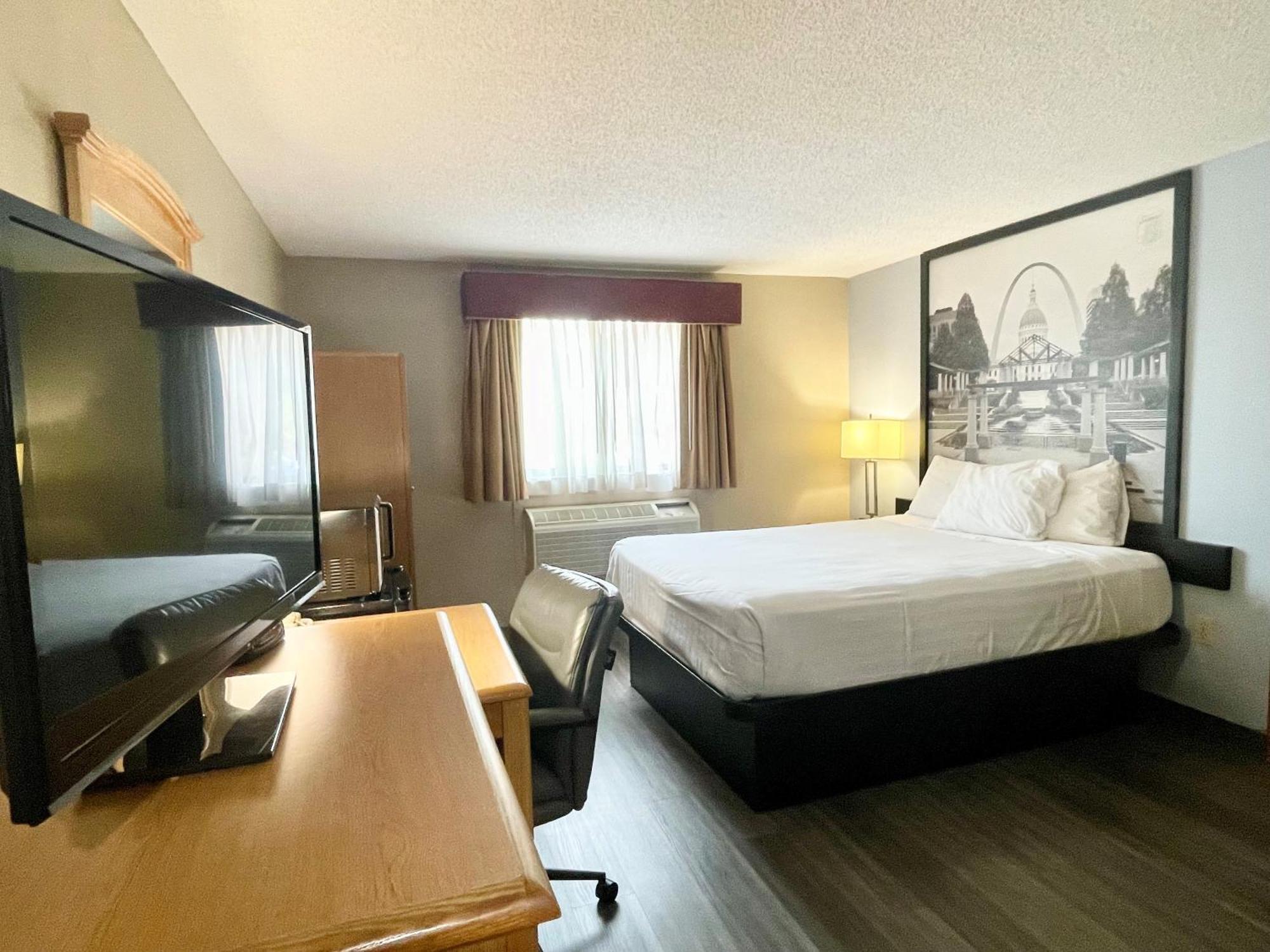 Super 8 By Wyndham St. Clair Mo Hotel Saint Clair Kültér fotó